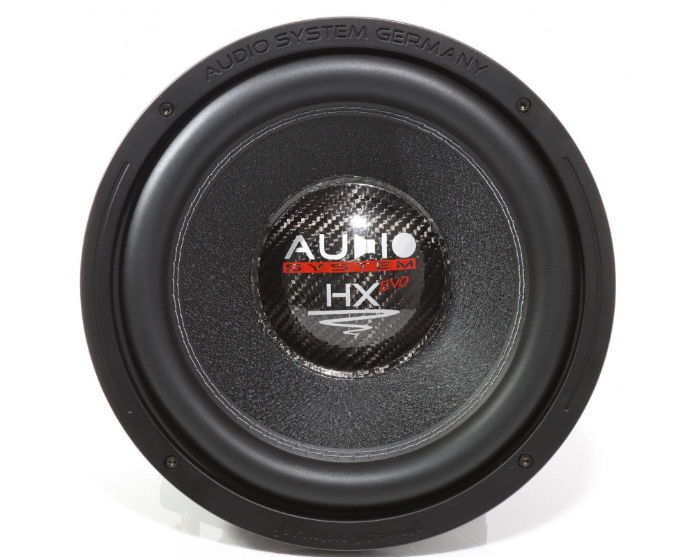 HX-Serie 250 mm High-End - Subwoofer 2x2 Ohm 2x250/200 watt afbeelding 4