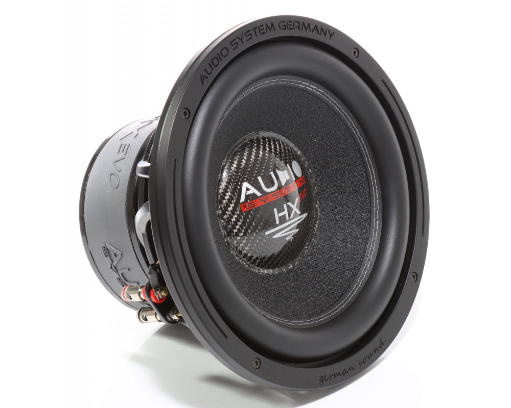 HX-Serie 250 mm High-End - Subwoofer 2x2 Ohm 2x250/200 watt afbeelding 10