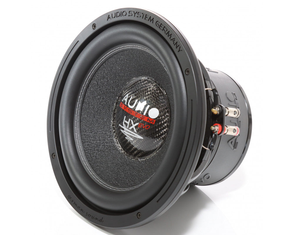 HX-Serie 250 mm High-End - Subwoofer 2x2 Ohm 2x250/200 watt afbeelding 8