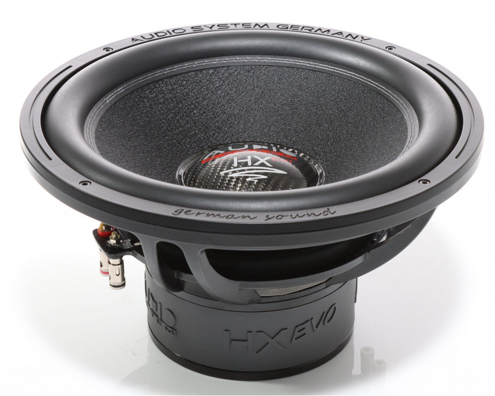 HX-Serie 300 mm High-End - Subwoofer 2x2 Ohm 2x300/250 afbeelding 2