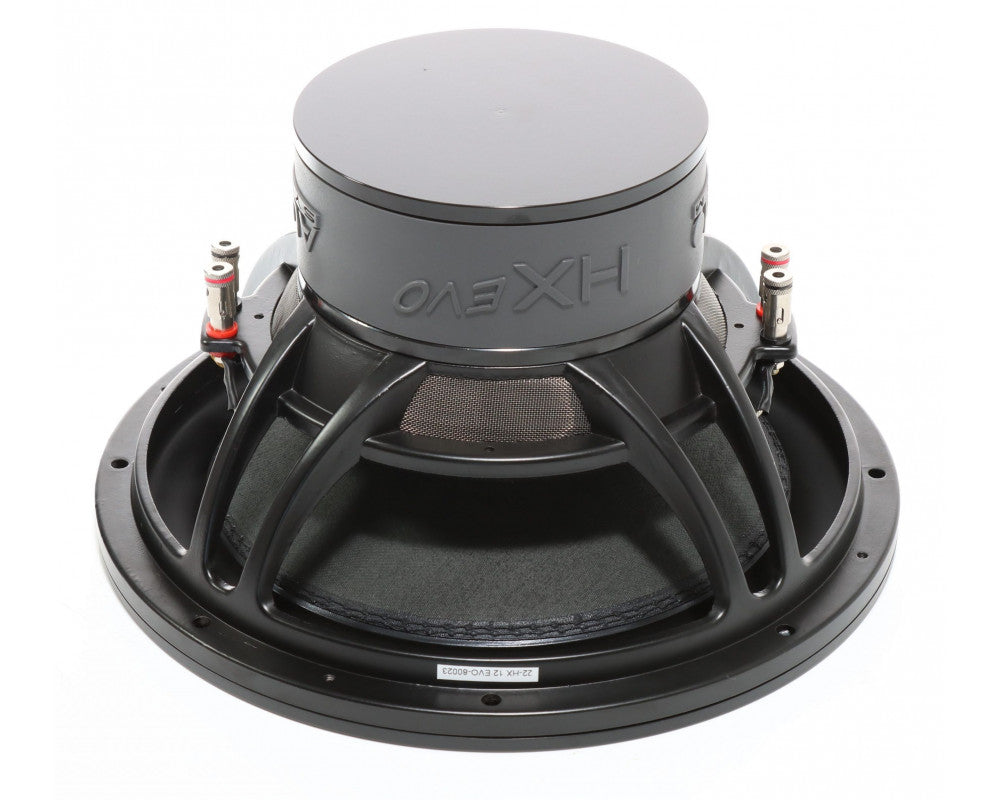 HX-Serie 300 mm High-End - Subwoofer 2x2 Ohm 2x300/250 afbeelding 4