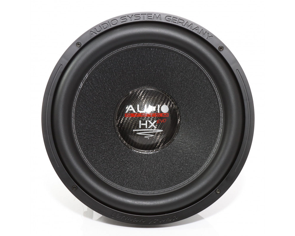 HX-Serie 300 mm High-End - Subwoofer 2x2 Ohm 2x300/250 afbeelding 6