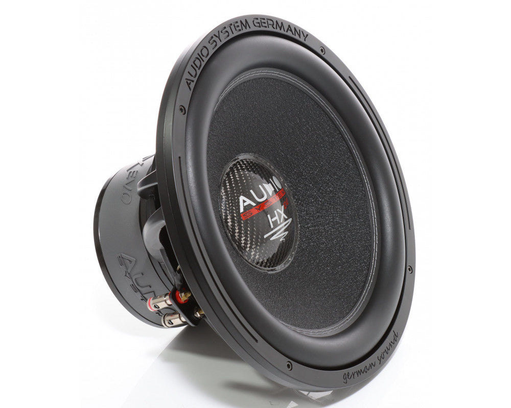 HX-Serie 300 mm High-End - Subwoofer 2x2 Ohm 2x300/250 afbeelding 10