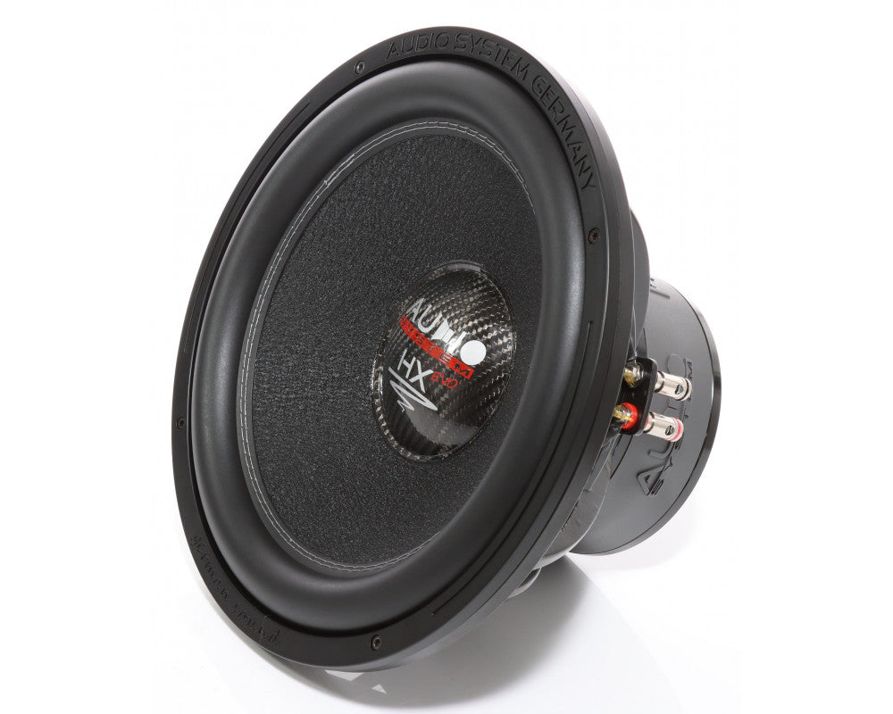 HX-Serie 300 mm High-End - Subwoofer 2x2 Ohm 2x300/250 afbeelding 8