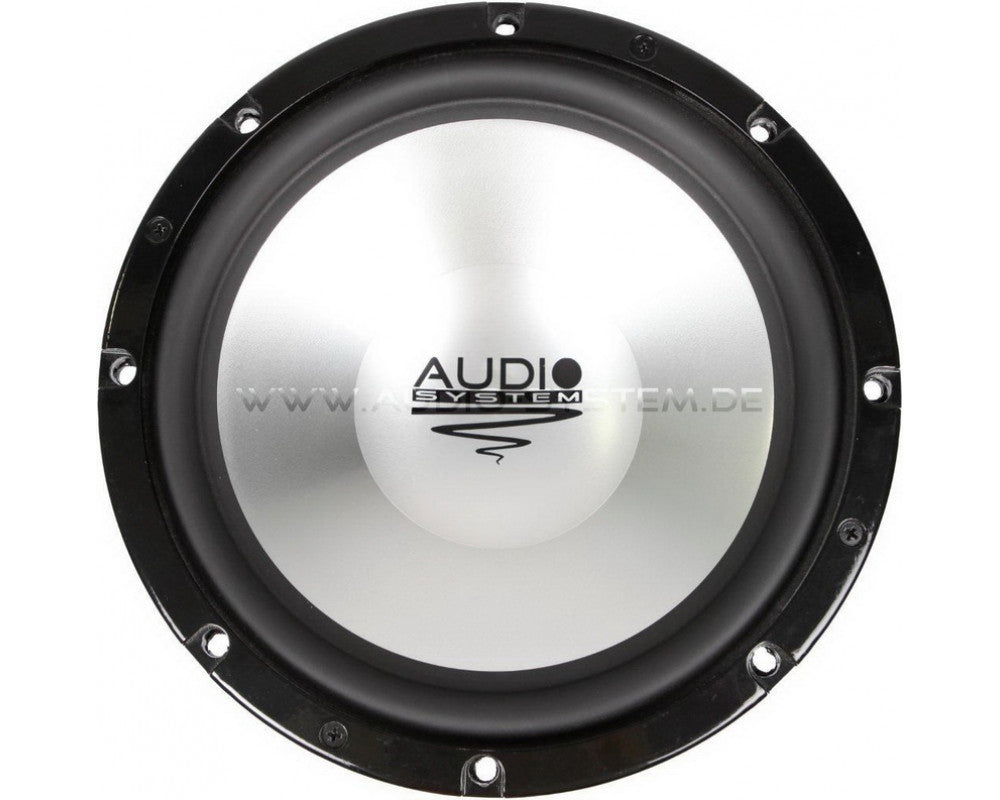 HX-Serie PHASE 300 mm HIGH-END Passiv membraam Cone Subwoofer met Aluminium membraam afbeelding 2