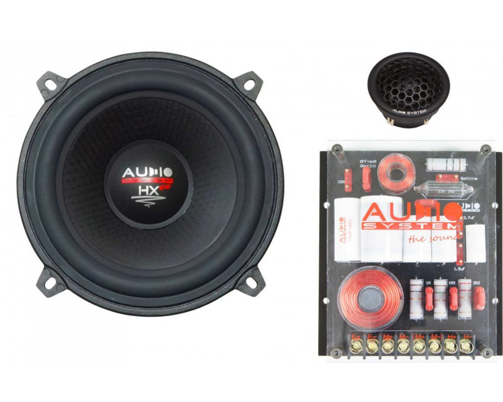 HX-SERIE DUST EVO 3 130 mm 2-Way High-end Neodym Compo Systeem afbeelding 10