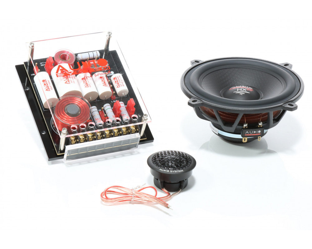 HX-SERIE DUST EVO 3 130 mm 2-Way High-end Neodym Compo Systeem afbeelding 2
