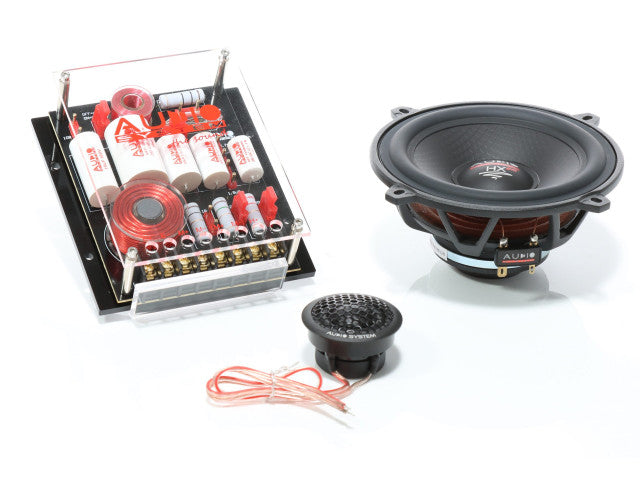 HX-SERIE DUST EVO 3 130 mm 2-Way High-end Neodym Compo Systeem afbeelding 3