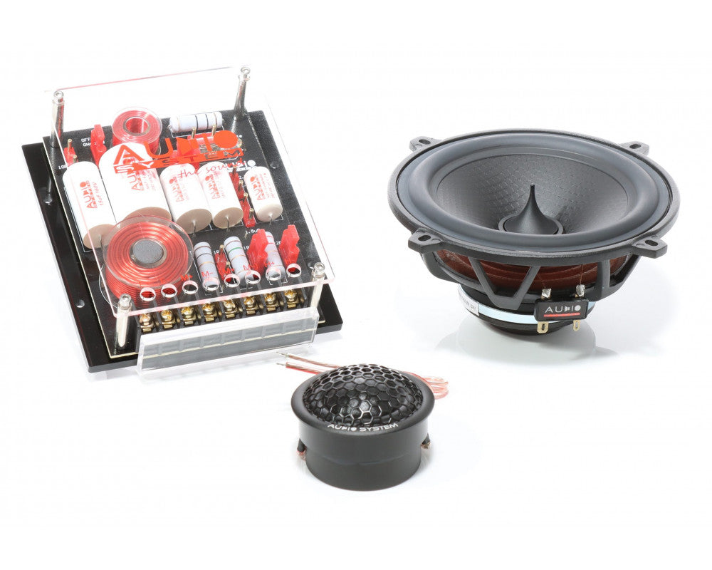 HX-SERIE PHASE 130 mm 2-Weg High-end Compo Systeem met Phase Plug afbeelding 2