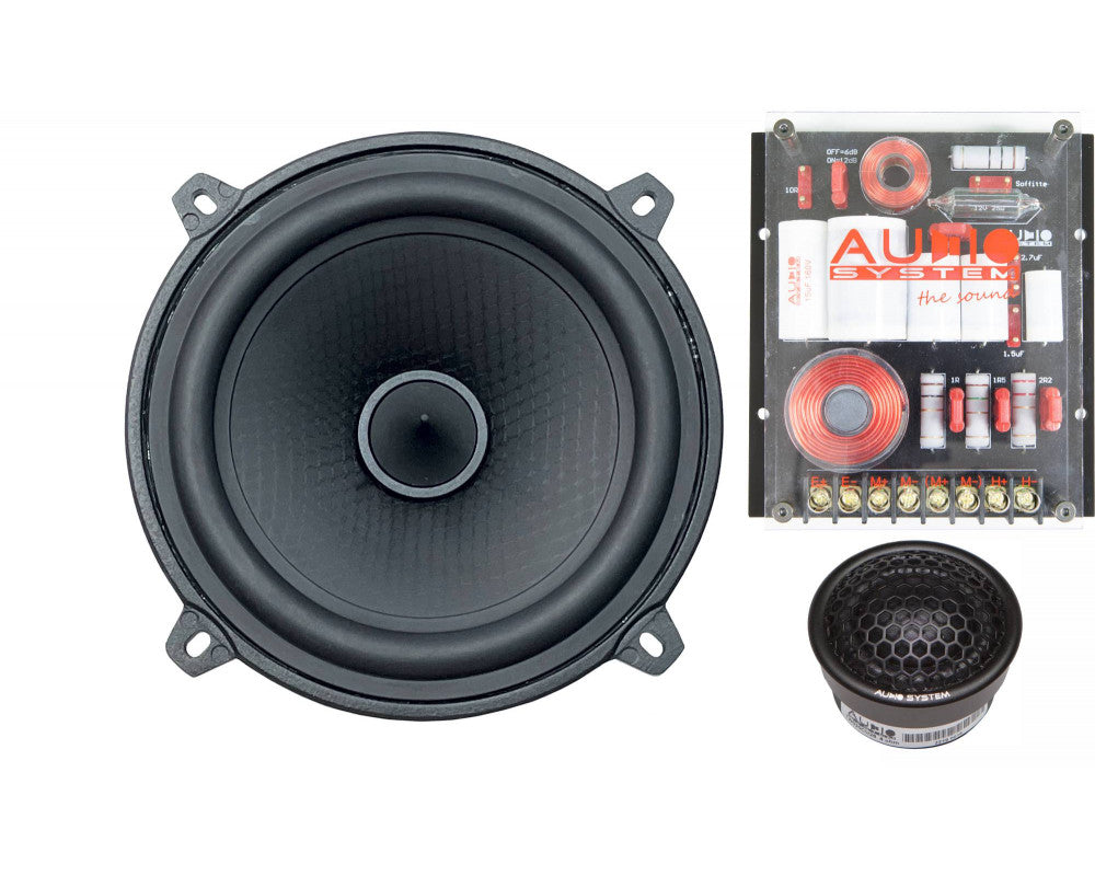 HX-SERIE PHASE 130 mm 2-Weg High-end Compo Systeem met Phase Plug afbeelding 8