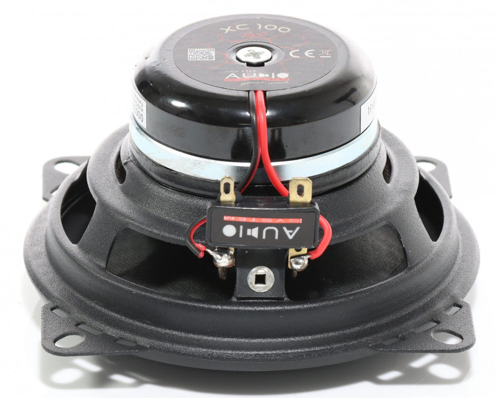 AUDIO SYSTEM HX-SERIES 100mm Neodymium Coaxiaal SYSTEM
