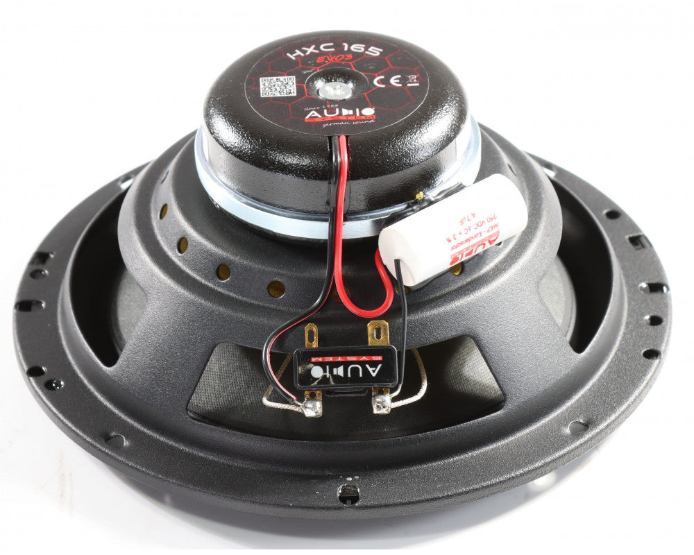 AUDIO SYSTEM HX-SERIES 165mm Neodymium Coaxiaal SYSTEM afbeelding 6
