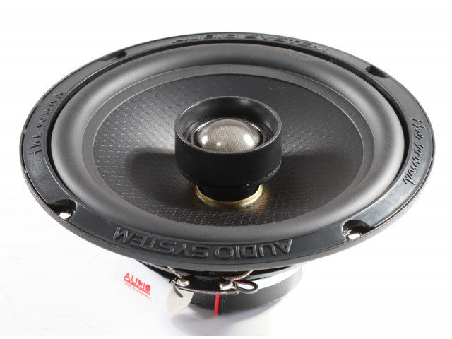 AUDIO SYSTEM HX-SERIES 165mm Neodymium Coaxiaal SYSTEM afbeelding 3