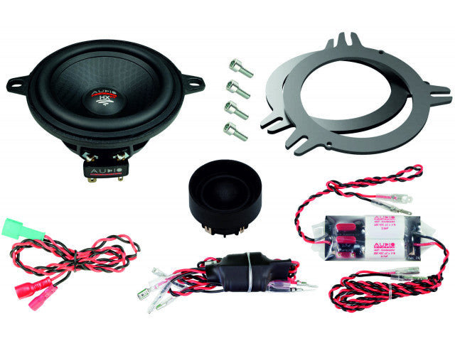 HXFIT SERIES 80 mm BMW 2-Weg Systeem V+A voor alle BMW E, F en G modellen afbeelding 3
