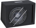 HX-SERIE HIGH END Behuizing Subwoofer. 15 ltr Basbehuizing BR 08 + HX 08 SQ afbeelding 2