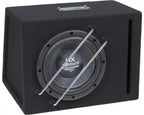 HX-SERIE HIGH END Behuizing Subwoofer. 15 ltr Basbehuizing BR 08 + HX 08 SQ afbeelding 2