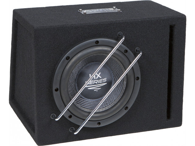 HX-SERIE HIGH END Behuizing Subwoofer. 15 ltr Basbehuizing BR 08 + HX 08 SQ afbeelding 3
