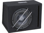 HX-SERIE HIGH END Behuizing Subwoofer. 15 ltr Basbehuizing BR 08 + HX 08 SQ afbeelding 3