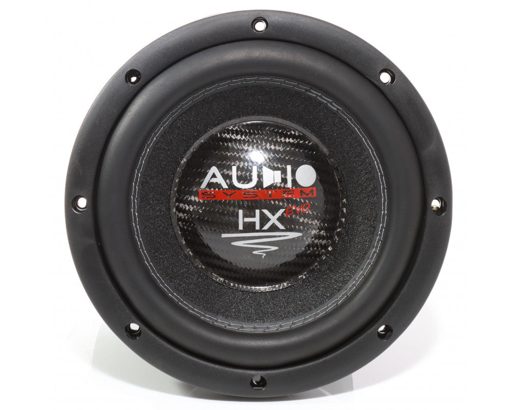 HX-Serie 200 mm High-End - Subwoofer 2x2 Ohm 2x175/150 afbeelding 6