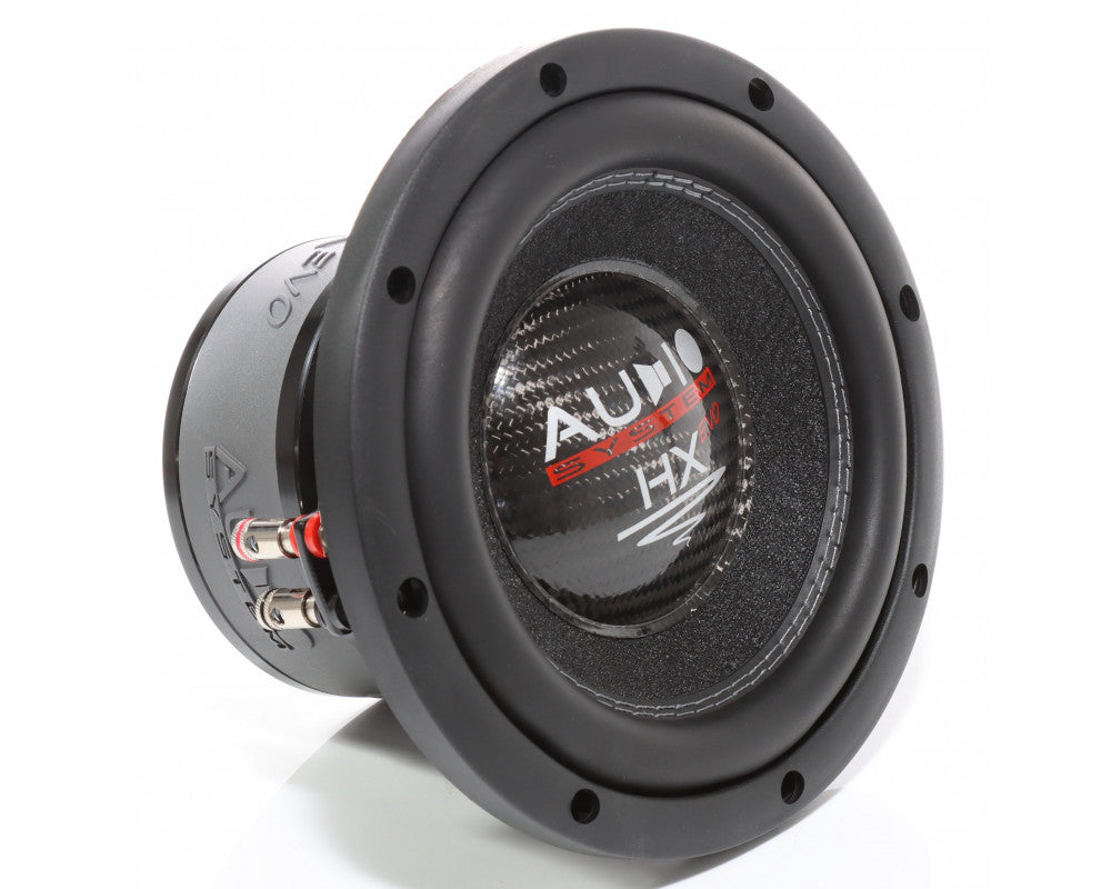 HX-Serie 200 mm High-End - Subwoofer 2x2 Ohm 2x175/150 afbeelding 10
