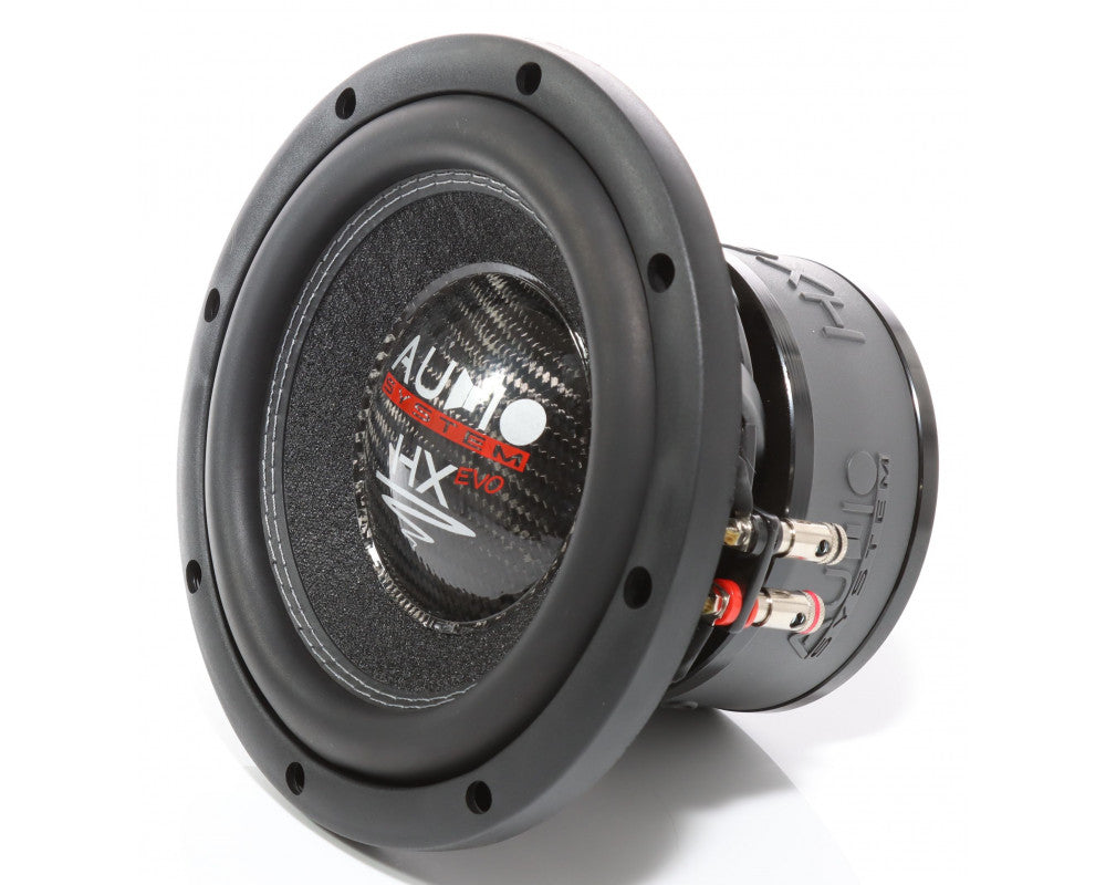 HX-Serie 200 mm High-End - Subwoofer 2x2 Ohm 2x175/150 afbeelding 8