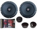 HX-SERIE SQ 165 mm 2-Way High-end dubbel Compo Systeem -Made in Germany- afbeelding 2