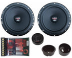 HX-SERIE SQ 165 mm 2-Way High-end dubbel Compo Systeem -Made in Germany- afbeelding 2