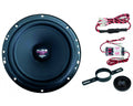 HX-SERIE SQ 165 mm 2-Way  EASY MOUNTING NEODYM Compo Systeem -Made in Germany- afbeelding 2