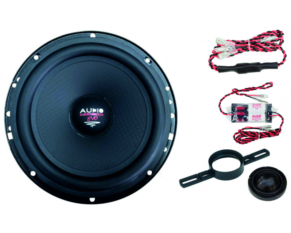 HX-SERIE SQ 200 mm 2-Way  EASY MOUNTING NEODYM Compo Systeem -Made in Germany- afbeelding 2