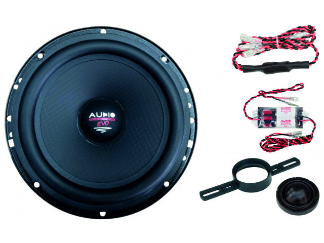 HX-SERIE SQ 200 mm 2-Way  EASY MOUNTING NEODYM Compo Systeem -Made in Germany- afbeelding 3