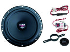 HX-SERIE SQ 165 mm 2-Way  EASY MOUNTING NEODYM Compo Systeem -Made in Germany- afbeelding 3