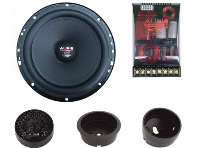 HX-SERIE SQ 130 mm 2-Way High-end Compo Systeem -Made in Germany- afbeelding 3