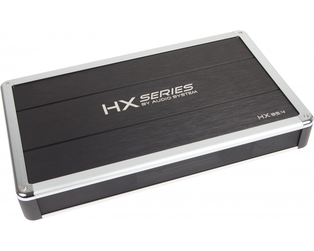 HX-SERIE 4-Channel High-end Power Versterker. Met Full-Mosfet-technologie