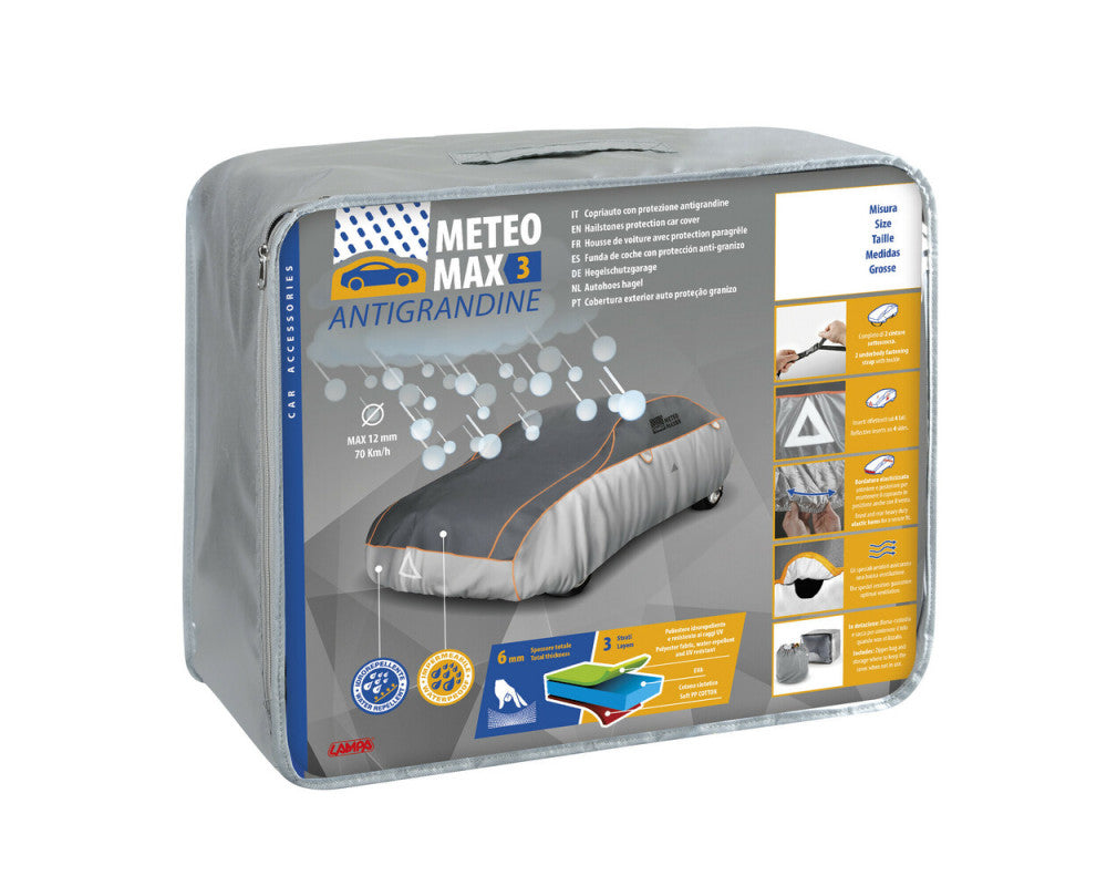 Hagelbeschermhoes Auto M 150x205x535cm