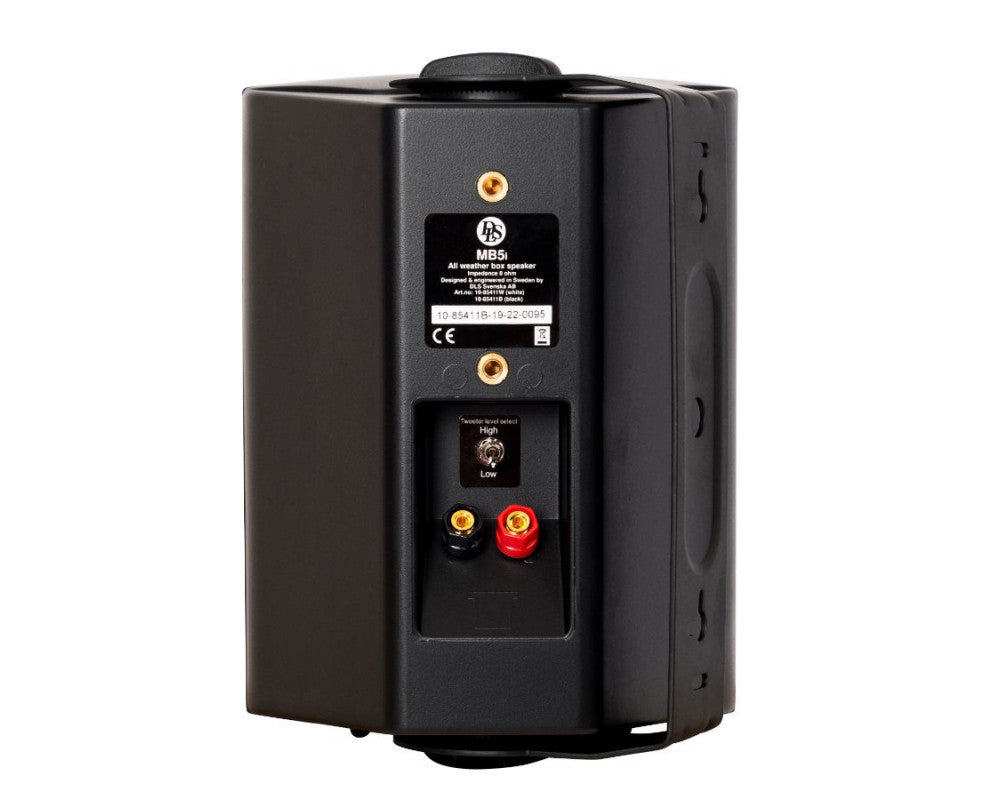DLS 130 mm 2-weg weerbestendige luidspreker MB5i Zwart
