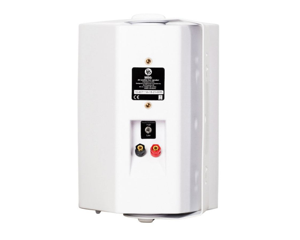DLS 165 mm 2-weg weerbestendige luidspreker MB6i wit