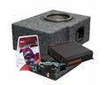 GAS Audio Power Pasklare subwoof set Volkswagen ID Buzz 2-zits afbeelding 2
