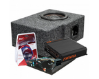 GAS Audio Power Pasklare subwoof set Volkswagen ID Buzz 2-zits afbeelding 2