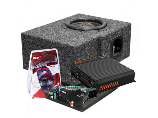 GAS Audio Power Pasklare subwoof set Volkswagen ID Buzz 2-zits afbeelding 3