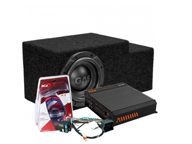 GAS Audio Power Pasklare subwoof set Volkswagen ID Buzz 3-zits afbeelding 3