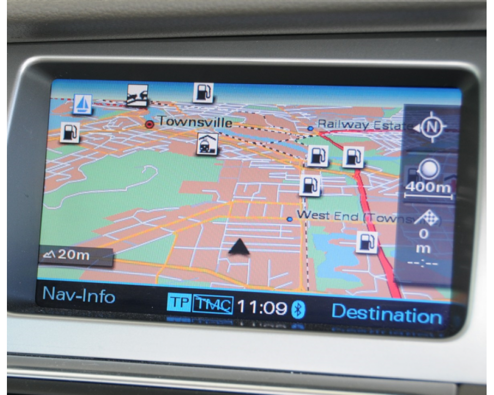 Multimedia 2x A/V interface+CAM+RGB input+A/V Output Audi A4/ A5/ A6/ A8/ Q7 MMI Hoog 2G systems