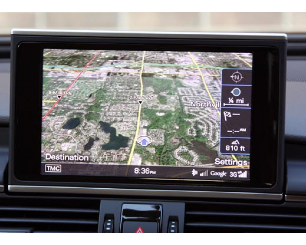Multimedia Video interface MMI 3G & 4G / VW RNS-850 systems Div. modellen Audi