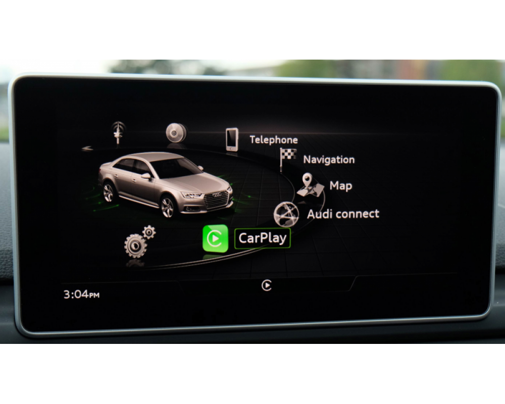Multimedia Video interface Audi A6/ A7/ A8 MMI 5G MIB systemen Incl. IPAS functie