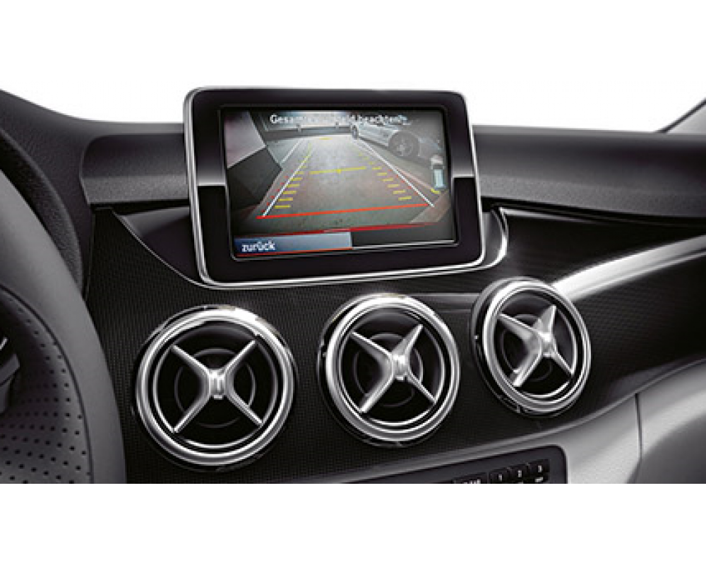 Multimedia video interface Mercedes Benz Comand NTG5.0 & NTG5.1
