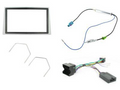 2DIN KIT Opel Astra 04-10 Corsa 06-09 CAN-bus mat chrome