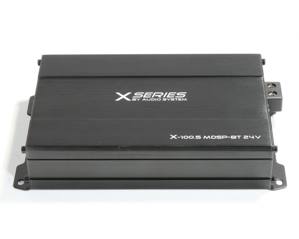X-SERIE 5-kanaals versterker met 9-kanaals DSP en BT 24 Volt afbeelding 2