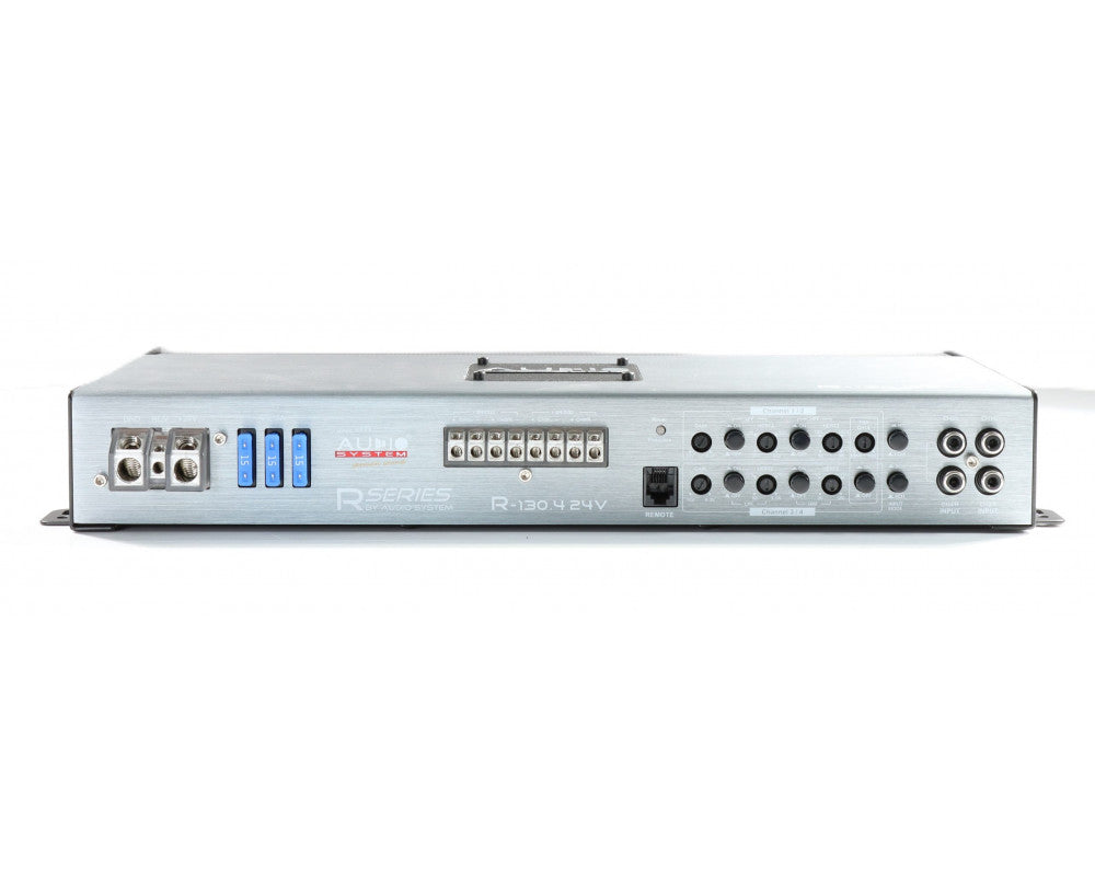 RADION-SERIE 4-Channel Power Versterker 24 Volt.