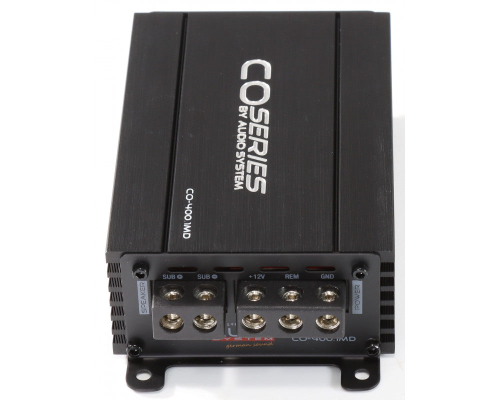 AUDIO SYSTEM CO-SERIES 1-Kanaals Digitale Mono Versterker