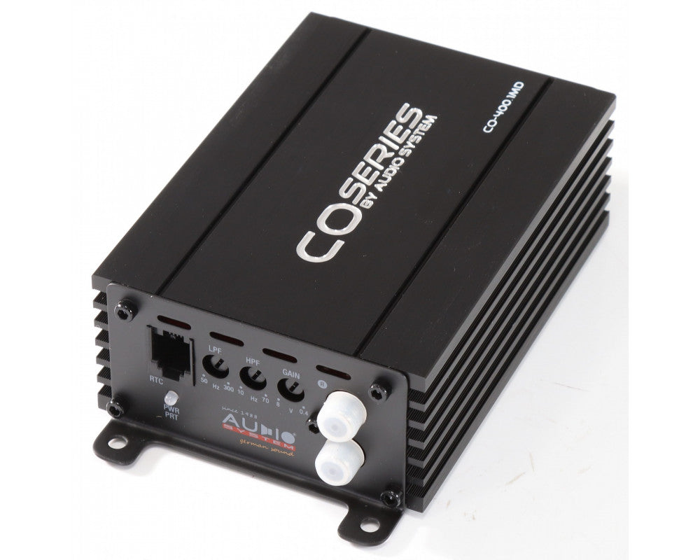 AUDIO SYSTEM CO-SERIES 1-Kanaals Digitale Mono Versterker