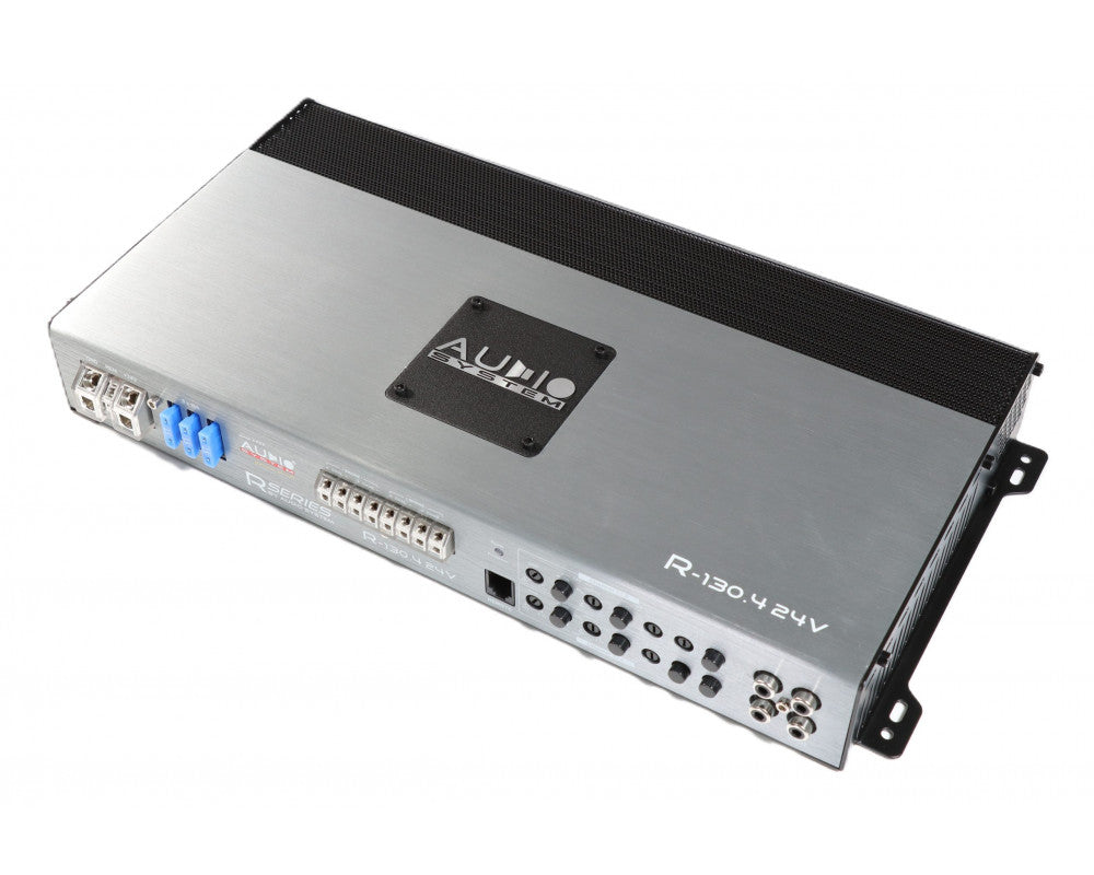 RADION-SERIE 4-Channel Power Versterker 24 Volt.